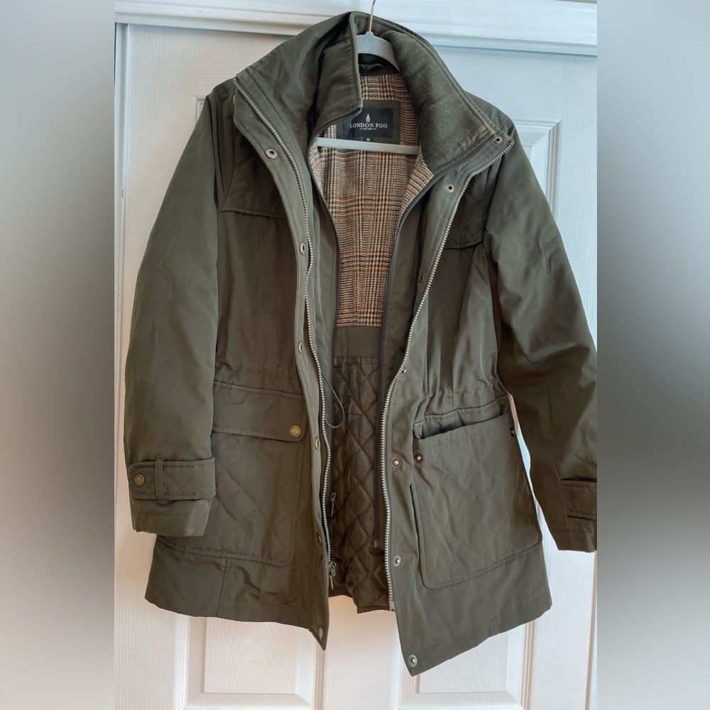 London fog women’s winter/rain coat